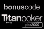 Bonus Code Titan Poker